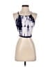 Earthbound Trading Co. 100% Rayon Blue Tank Top Size M - photo 1
