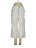 Gap Ivory Cargo Pants Size 4 - photo 1