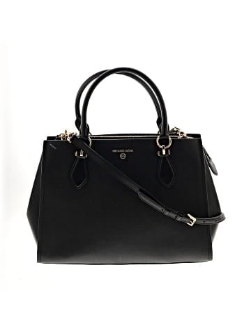 MICHAEL Michael Kors Leather Satchel (view 1)