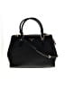 MICHAEL Michael Kors Solid Black Leather Satchel One size - photo 1