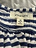 Max Studio Stripes Blue Casual Dress Size M - photo 7