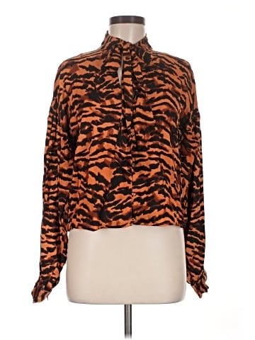 Walter Baker Long Sleeve Blouse (view 1)