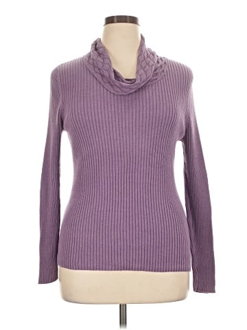 Croft & Barrow Turtleneck Sweater (view 1)
