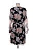 BCBGeneration Floral Black Cocktail Dress Size 8 - photo 2