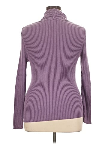 Croft & Barrow Turtleneck Sweater (view 2)