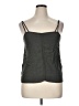Armani Exchange 100% Viscose Black Sleeveless Top Size XL - photo 1