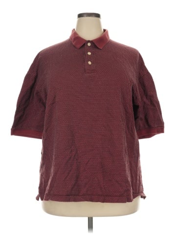 Dockers 3/4 Sleeve Button-Down Shirt (view 1)