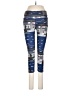 RunningSkirts Graphic Blue Active Pants Size S - photo 1