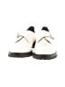 J.Crew 100% Leather Black Ivory Flats Size 10 - photo 2