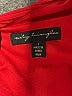 City Triangles 100% Polyester Red Cocktail Dress Size 1 - photo 7