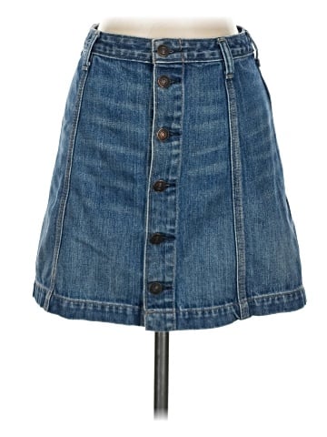 Abercrombie & Fitch Denim Skirt (view 1)