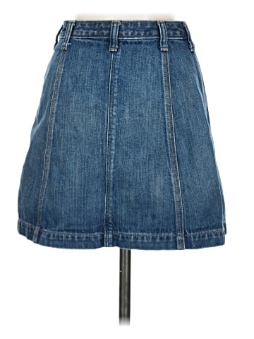 Abercrombie & Fitch Denim Skirt (view 2)
