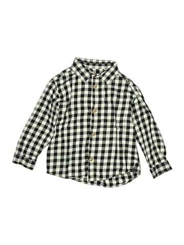 Zara Long Sleeve Button-Down Shirt (view 1)