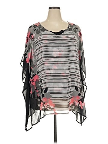Lane Bryant Outlet Kimono (view 1)