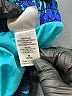 Danskin Now 100% Polyester Tropical Blue Athletic Shorts Size M - photo 4
