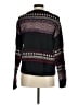 Lucky Brand Print Black Pullover Sweater Size M - photo 2