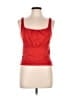 Ann Taylor LOFT Red Tank Top Size L - photo 1