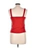 Ann Taylor LOFT Red Tank Top Size L - photo 2