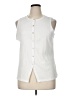 Old Navy Ivory Sleeveless T-Shirt Size XL - photo 1