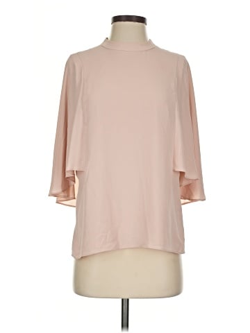 BCBGMAXAZRIA 3/4 Sleeve Blouse (view 1)