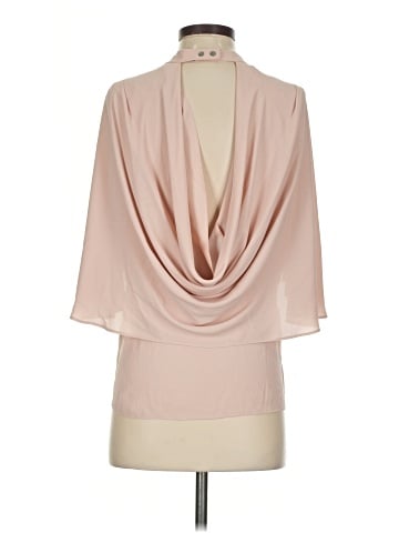 BCBGMAXAZRIA 3/4 Sleeve Blouse (view 2)
