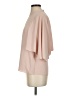 BCBGMAXAZRIA 100% Polyester Pink 3/4 Sleeve Blouse Size S - photo 5