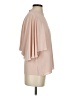 BCBGMAXAZRIA 100% Polyester Pink 3/4 Sleeve Blouse Size S - photo 4