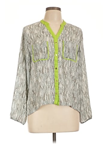Alfani 3/4 Sleeve Blouse (view 1)