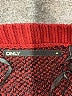 Only Animal Print Burgundy Pullover Sweater Size M - photo 7