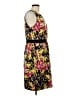 Classiques Entier Print Black Yellow Cocktail Dress Size 10 - photo 4