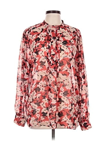 Reiss Long Sleeve Blouse (view 1)