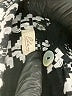 Elan 100% Cotton Black Romper Size S - photo 4