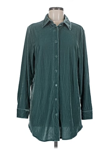 Soft Surroundings Long Sleeve Blouse (view 1)