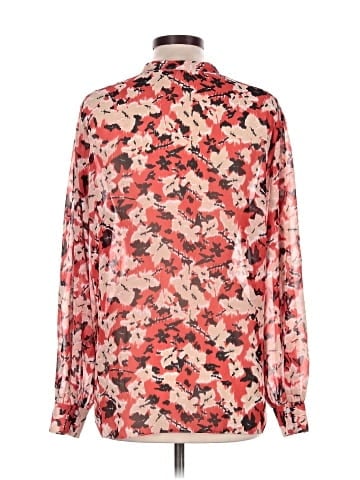 Reiss Long Sleeve Blouse (view 2)