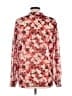 Reiss Red Long Sleeve Blouse Size 10 - photo 2