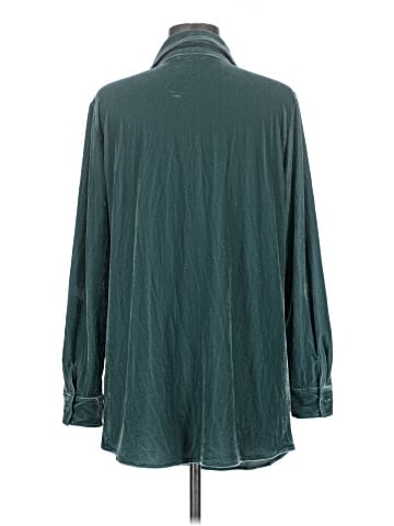Soft Surroundings Long Sleeve Blouse (view 2)