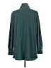 Soft Surroundings Teal Long Sleeve Blouse Size M - photo 2