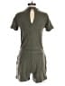 Monrow Solid Gray Romper Size S - photo 2