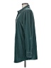 Soft Surroundings Teal Long Sleeve Blouse Size M - photo 5