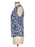 41Hawthorn Blue Sleeveless Blouse Size S - photo 5