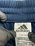 Adidas 100% Polyester Blue Track Pants Size 10 - 12 - photo 3