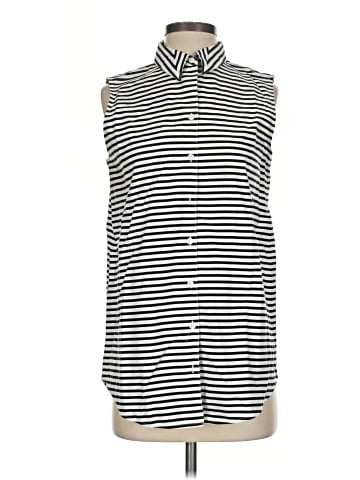 Chico's Sleeveless Button-Down Shirt (view 1)