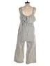 Zara Basic Stripes Gray Jumpsuit Size S - photo 2