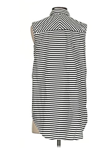 Chico's Sleeveless Button-Down Shirt (view 2)