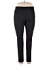 Calvin Klein Solid Black Dress Pants Size L - photo 1