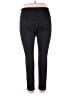 Calvin Klein Solid Black Dress Pants Size L - photo 2