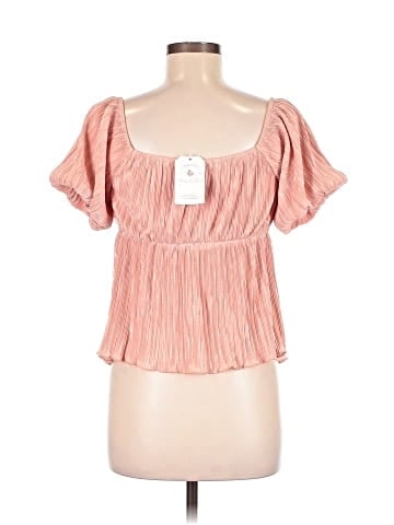Illa Illa Short Sleeve Top (view 2)