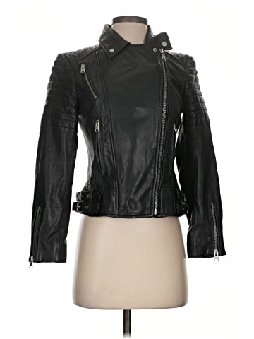 ALLSAINTS Leather Jacket (view 1)