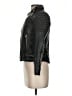ALLSAINTS 100% Leather Black Leather Jacket Size 4 - photo 5