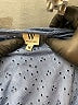 Wrapper Blue Short Sleeve Top Size M - photo 7
